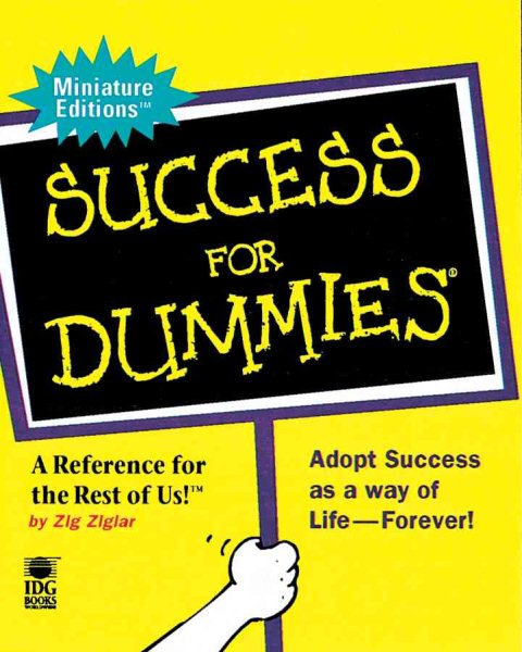Success for Dummies: A Reference for the Rest of Us!