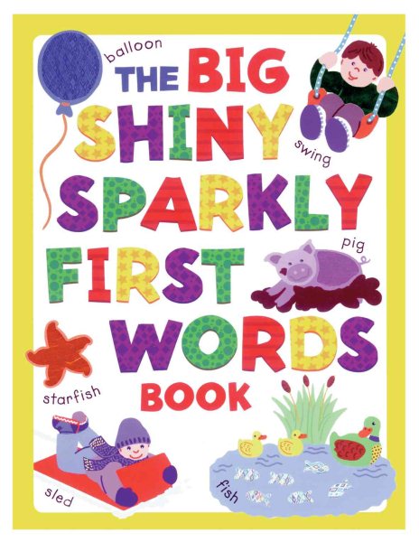 The Big Shiny Sparkly First Words Book【金石堂、博客來熱銷】