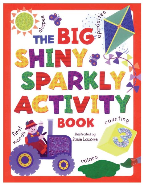 The Big Shiny Sparkly Activity Book
