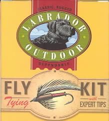 Fly-Tying Kit with Expert Tips