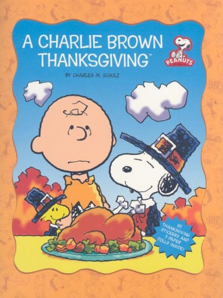 A Charlie Brown Thanksgiving【金石堂、博客來熱銷】