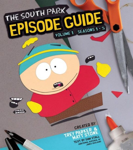 The South Park Episode Guide Seasons 1-5