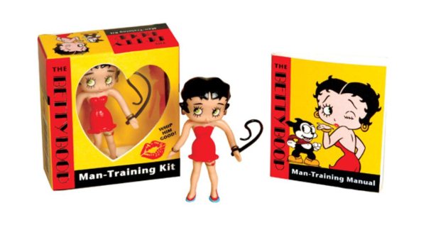 The Betty Boop Man-training Kit