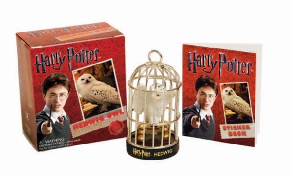 Harry Potter Hedwig Owl and Sticker Book