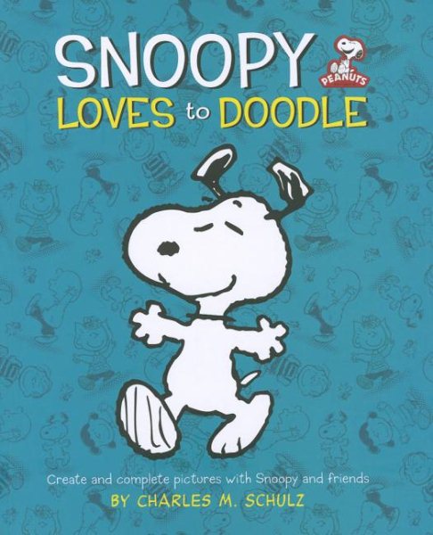 Snoopy Loves to Doodle