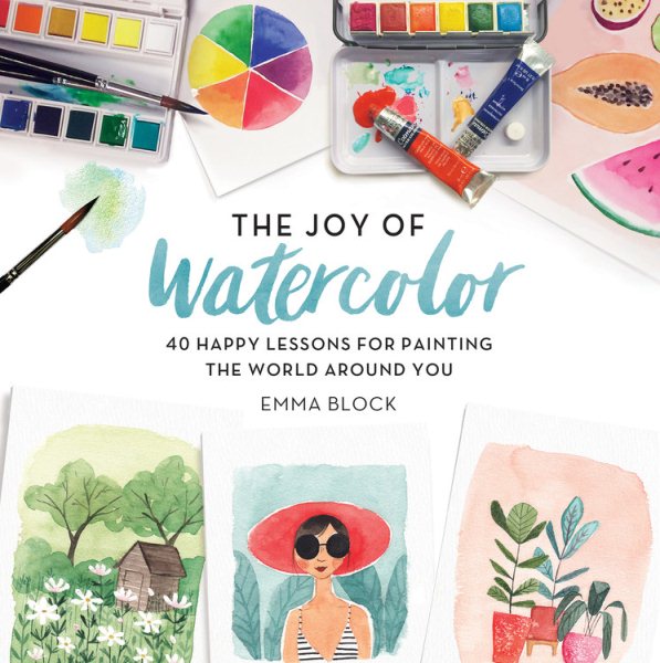 The Joy of Watercolor【金石堂、博客來熱銷】