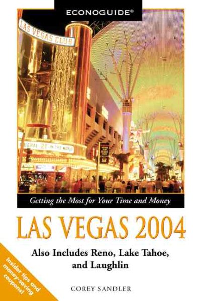Econoguide Las Vegas: Also Includes Reno, Lake Tahoe, and Laughlin 2004【金石堂、博客來熱銷】