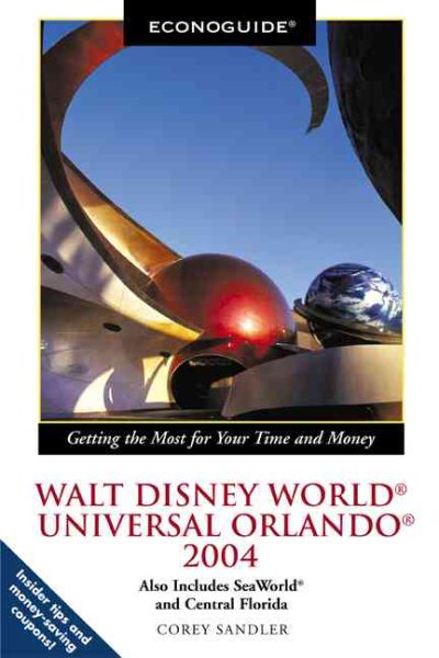 Econoguide Walt Disney World, Universal Orlando【金石堂、博客來熱銷】