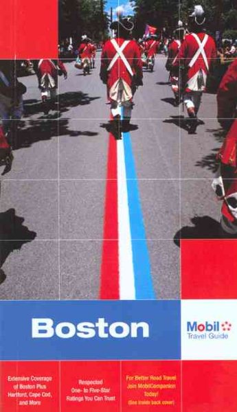 Mobil Travel Guide: Boston, 2004