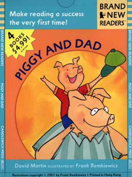 Piggy and Dad (Brand New Readers Series)