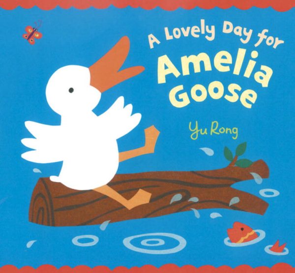 A Lovely Day for Amelia Goose