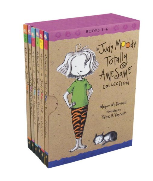 The Judy Moody Awesome Collection