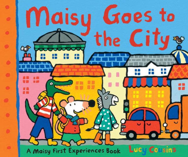 Maisy Goes to the City【金石堂、博客來熱銷】