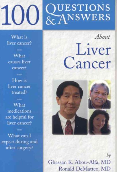 100 Questions & Answers About Liver Cancer【金石堂、博客來熱銷】
