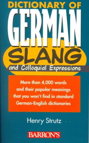 Dictionary of German Slang【金石堂、博客來熱銷】