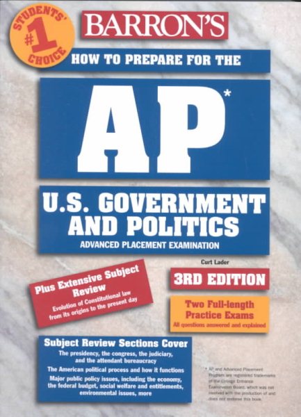 How to Prepare for the AP U. S. Government and Politics