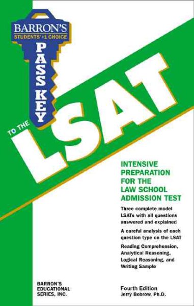 Pass Key to LSAT【金石堂、博客來熱銷】