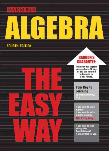 Algebra the Easy Way (Baron\