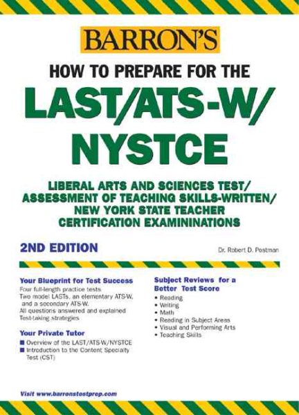 How to Prepare for the LAST/ATS-W/NYSTCE