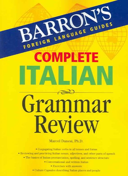 Complete Italian Grammar Review【金石堂、博客來熱銷】