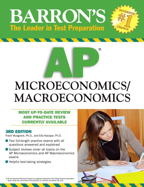 How to Prepare for the AP Micro/ Macro Economics Advance Placement Examinations【金石堂、博客來熱銷】