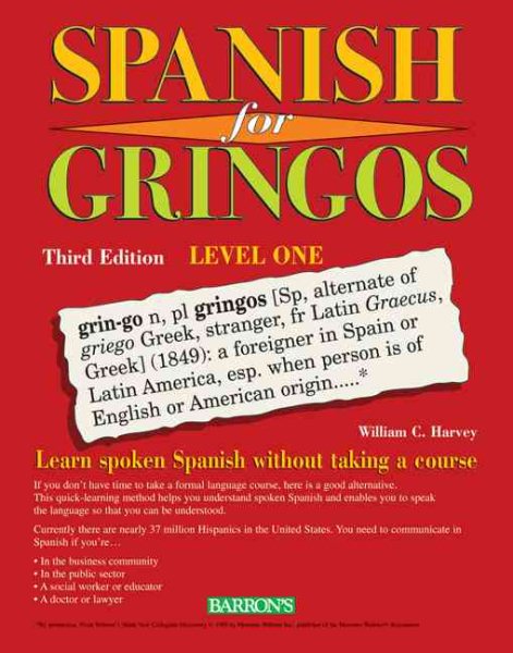 Spanish for Gringos Level 1【金石堂、博客來熱銷】