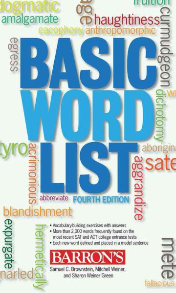 Basic Word List【金石堂、博客來熱銷】