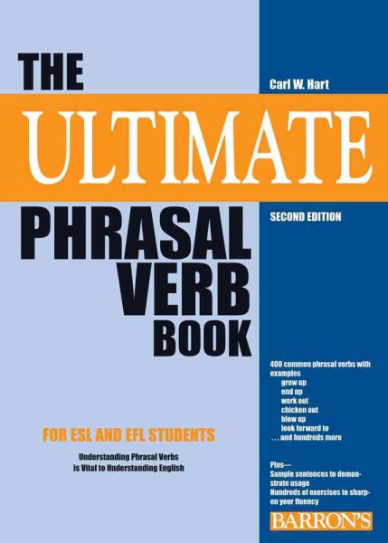 The Ultimate Phrasal Verb Book【金石堂、博客來熱銷】