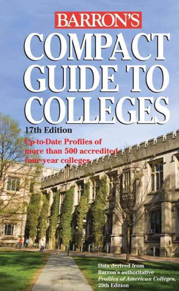 Compact Guide to Colleges【金石堂、博客來熱銷】