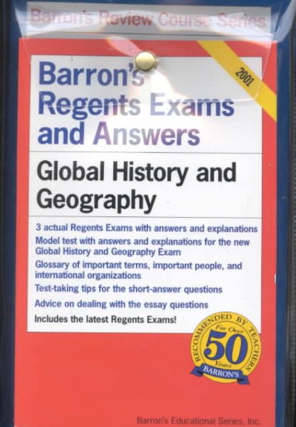 Global History and Geography: Regents Power Pack