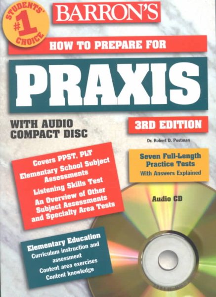 How to Prepare for the PRAXIS with CD
