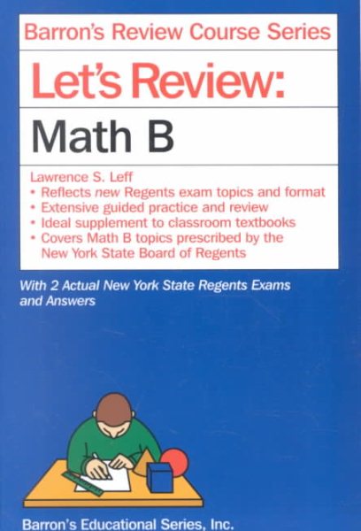 Regents Math B Power Pack (Regents Power Packs)