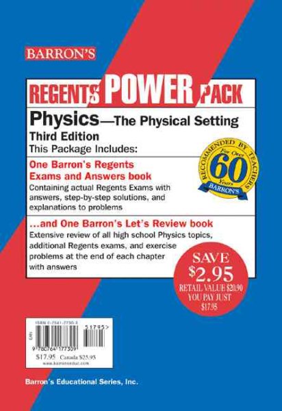 Physics Regents Power Pack
