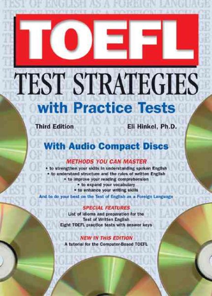 TOEFL Test Strategies with Practice Tests【金石堂、博客來熱銷】
