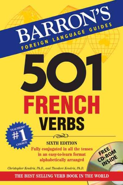 501 French Verbs【金石堂、博客來熱銷】
