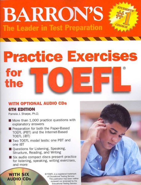 Practice Exercises for the Toefl【金石堂、博客來熱銷】