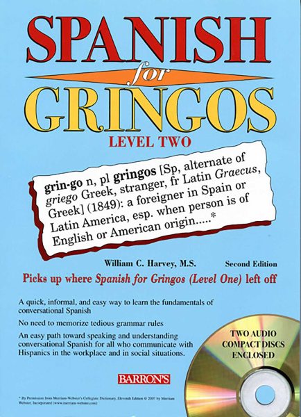 Spanish for Gringos【金石堂、博客來熱銷】