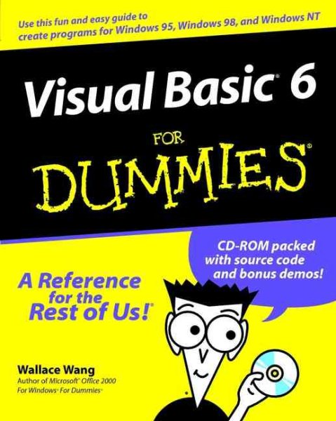 Visual Basic 6 for Windows for Dummies
