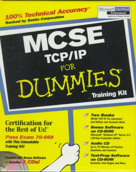 MCSE TCP/IP for Dummies Training Kit with CD-ROM