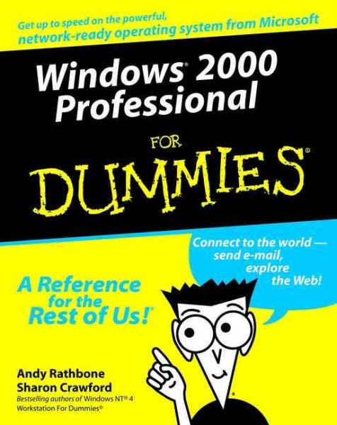 Microsoft Windows 2000 Professional for Dummies