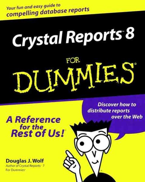 Crystal Reports 8 for Dummies【金石堂、博客來熱銷】