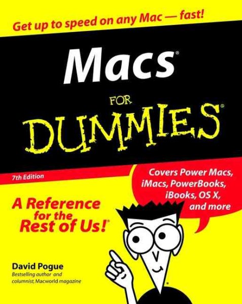 Macs for Dummies: 7th edition