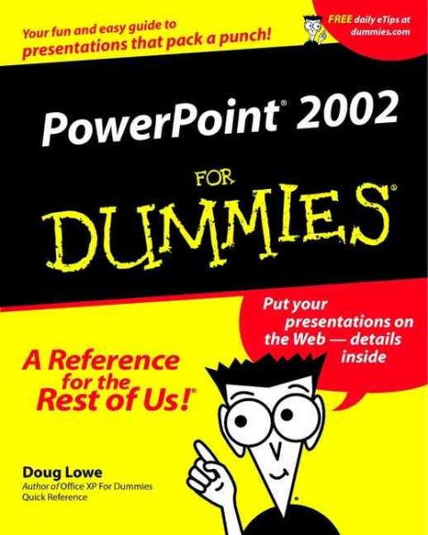 Microsoft PowerPoint 2002 for Dummies