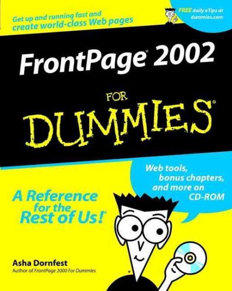 FrontPage 2002 for Dummies