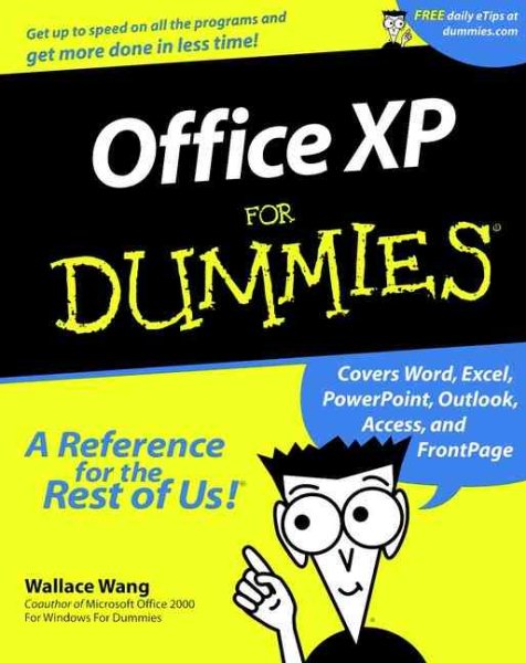 Microsoft Office XP for Dummies