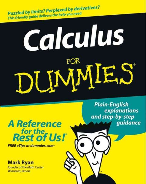 Calculus Dummies