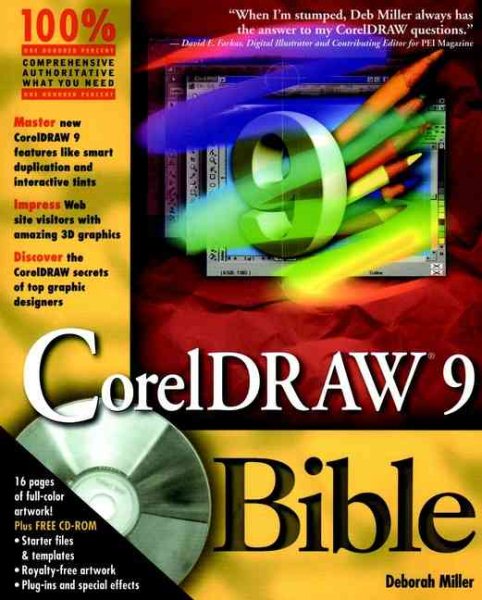 CorelDRAW 9 Bible with CDROM
