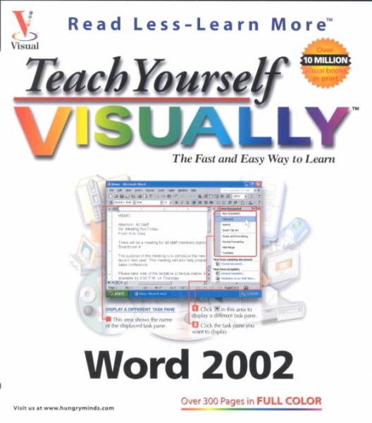 Teach Yourself VISUALLY Word 2002