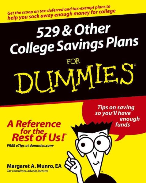 529 and Other College Savings Plans for Dummies【金石堂、博客來熱銷】