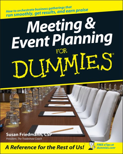 Meeting and Event Planning for Dummies【金石堂、博客來熱銷】